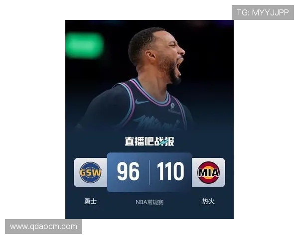 热火主场击败勇士鲍威尔25分6助攻波齐姆斯基贡献20分8篮板